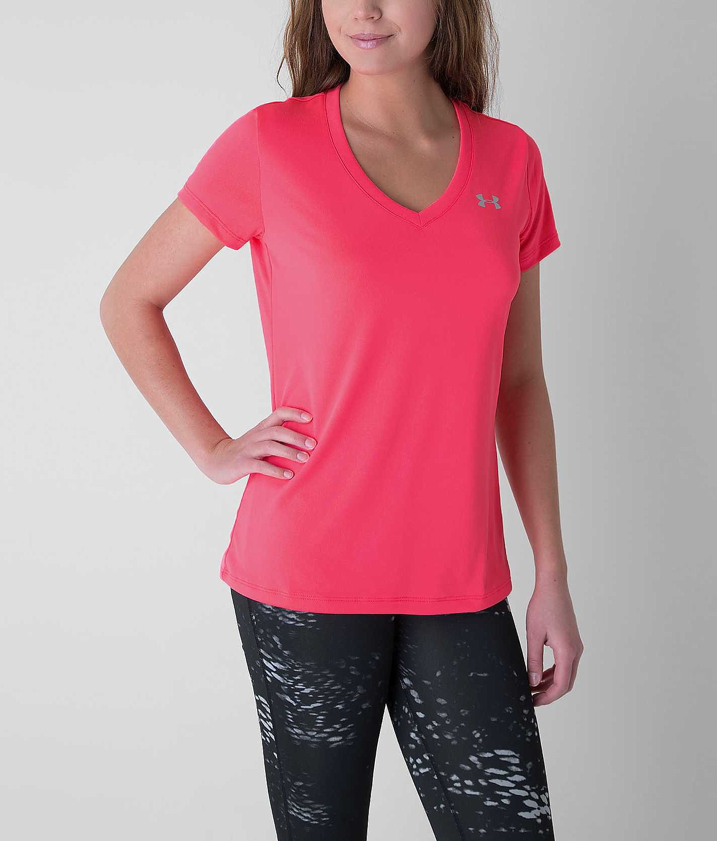 shock pink shirt