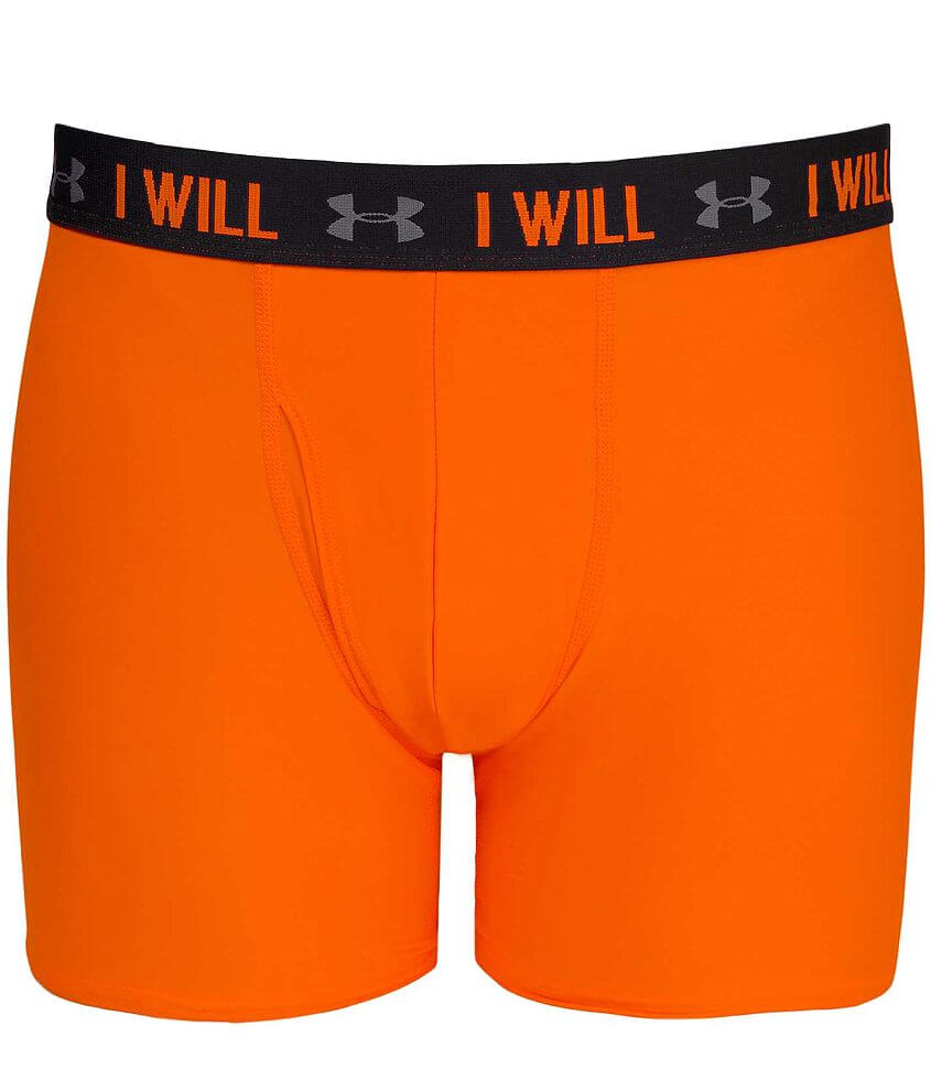 BLAZE ORANGE - Cotton Brief