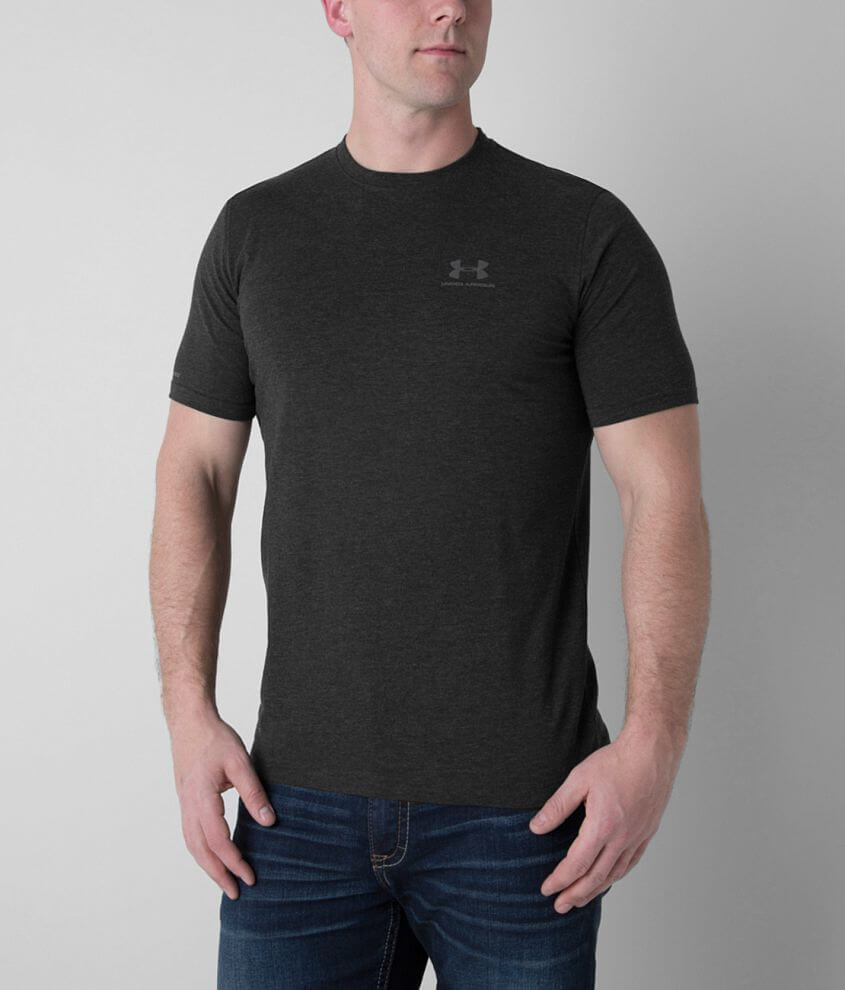 Under Armour® Charged Cotton T-Shirt - Men's T-Shirts in Black