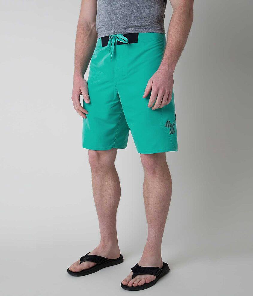 Under Armour Mania Boardshort Men s Swimwear in Gazebo Green