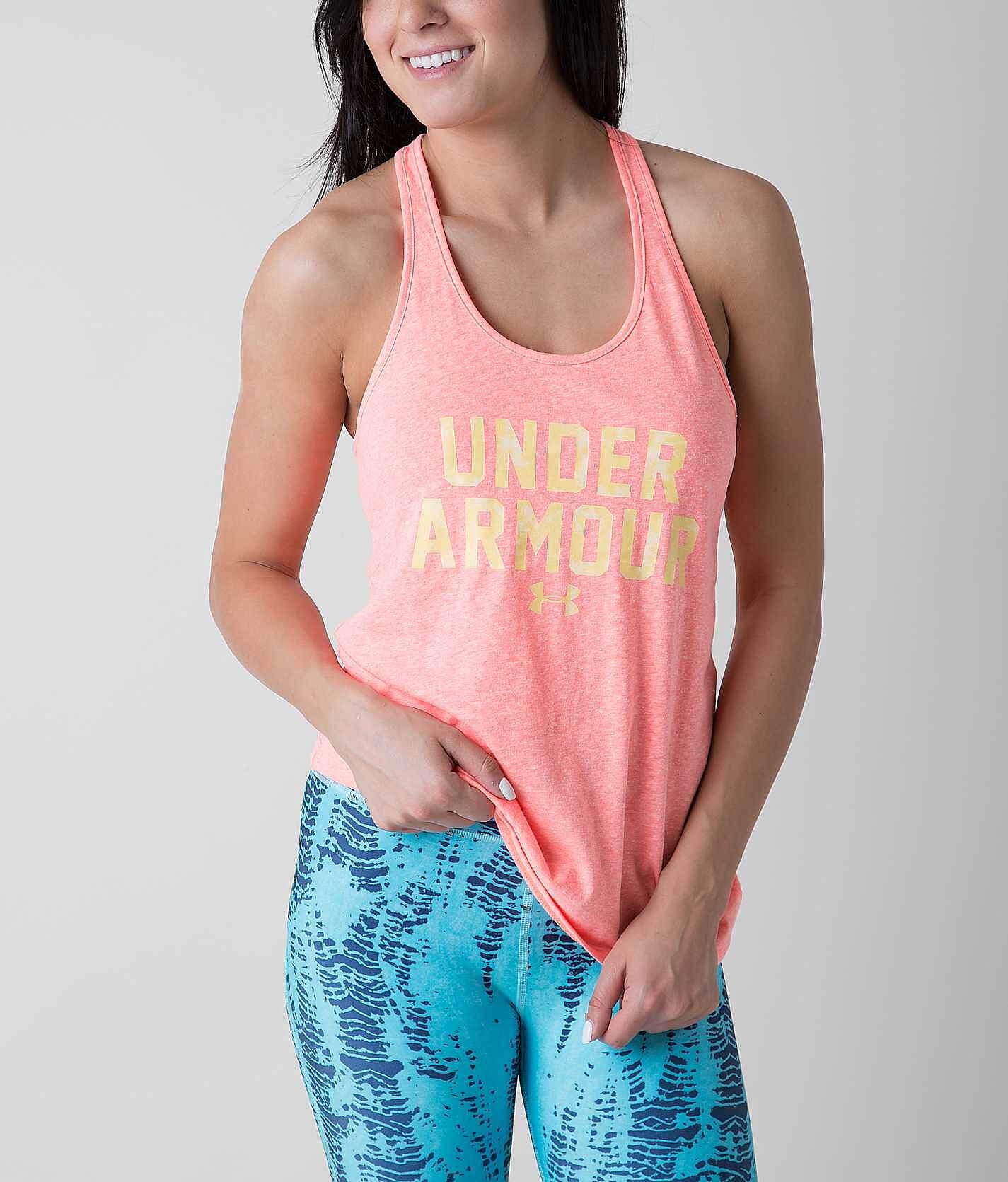 Under Armour® Charged Cotton Tank Top - Women's Tank Tops in