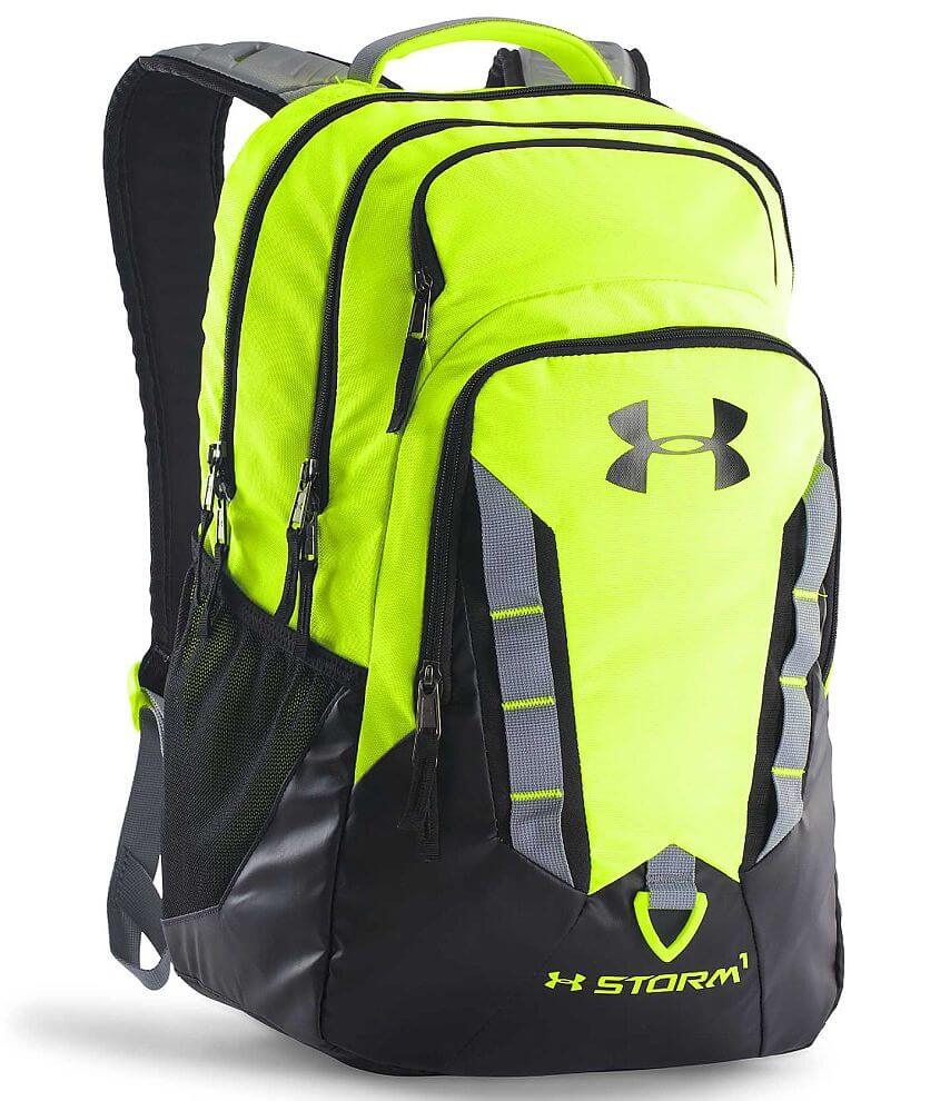 Under armour yellow backpack new arrivals