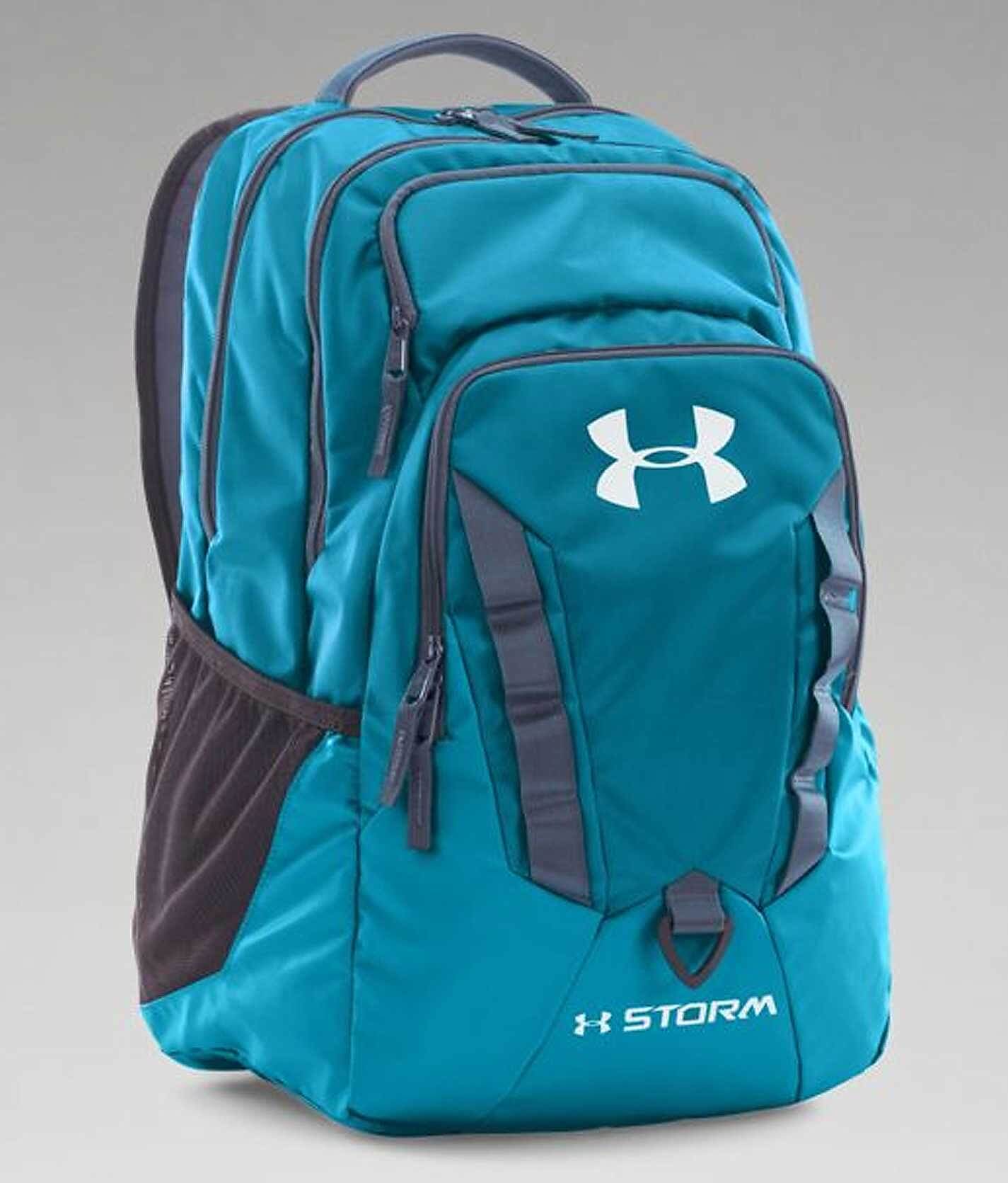 blue under armour backpack