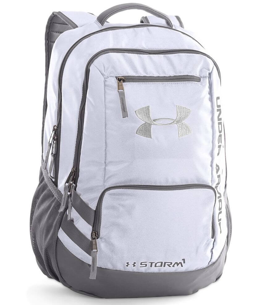 Under Armour&#174; Hustle Backpack front view