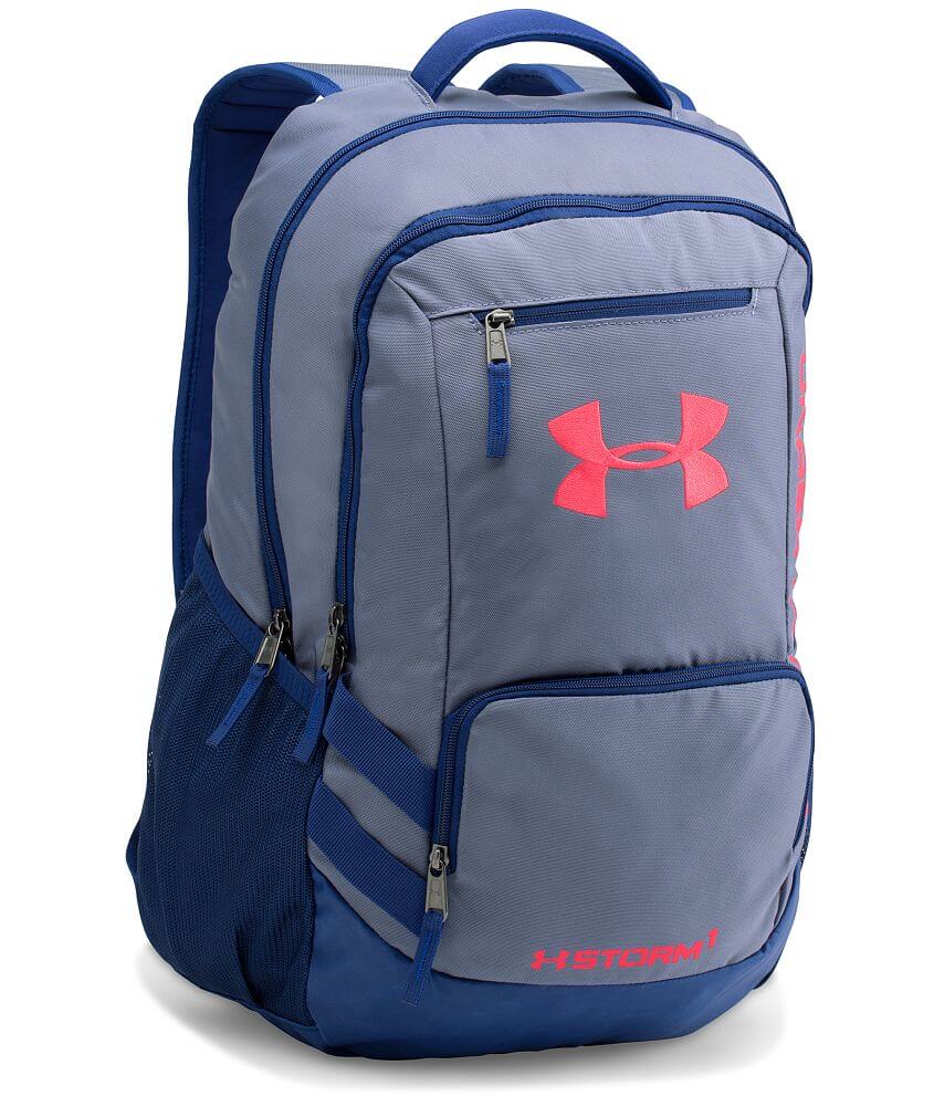  Under Armour unisex-adult Hustle 5.0 Backpack , (602) Dark  Maroon / Green Screen / Misty Purple , One Size Fits All : Clothing, Shoes  & Jewelry