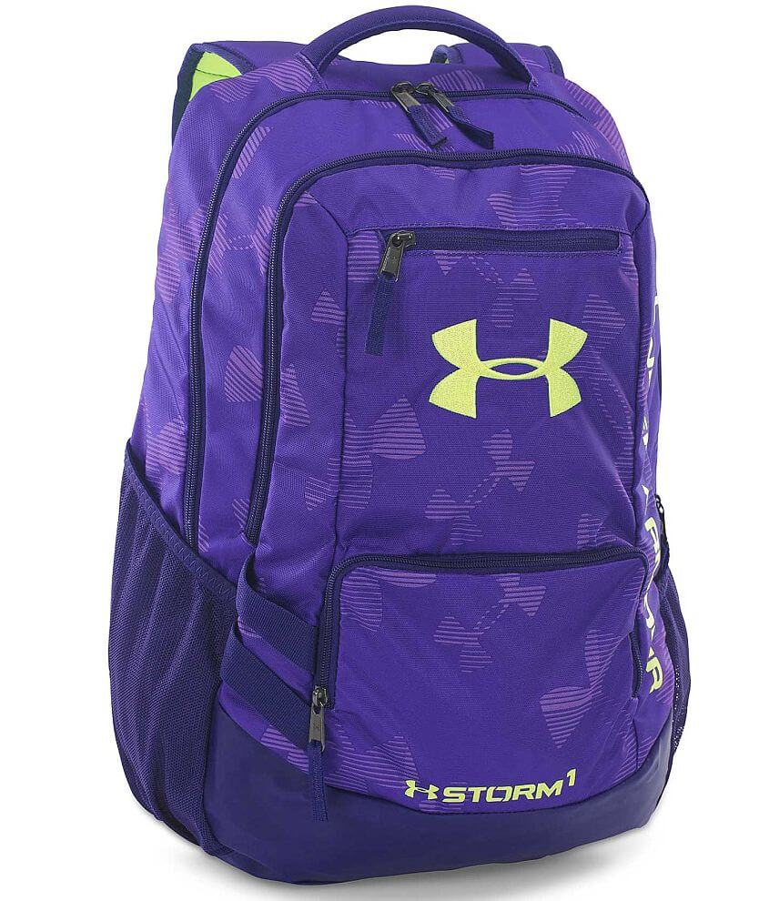 Under Armour Hustle Lite Backpack - Purple, OSFA