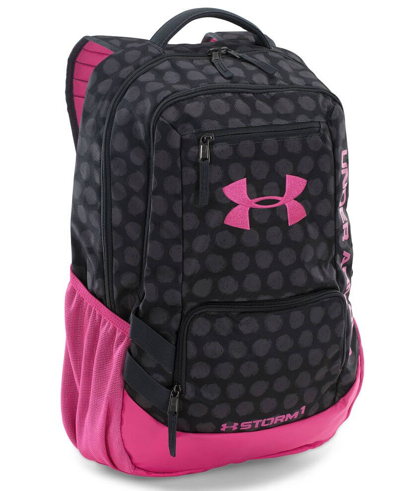Under Armour® Hustle Backpack - Women's Bags, Buckle