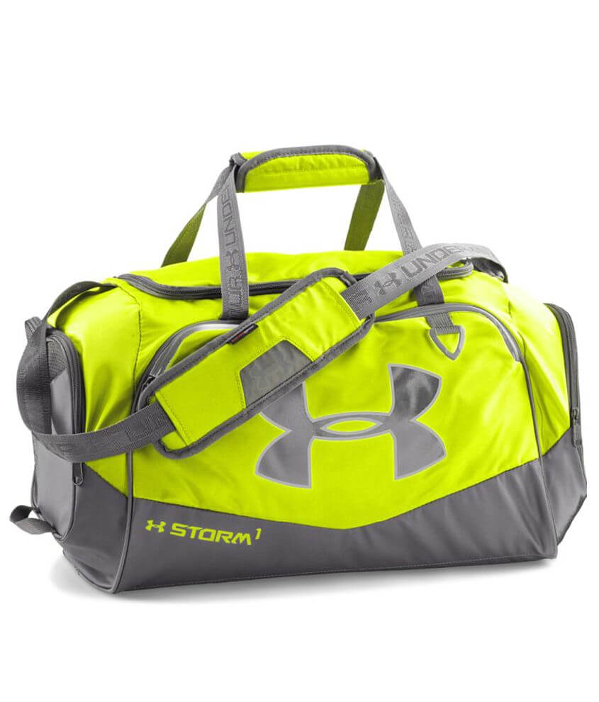 Neon under shop armour duffle bag