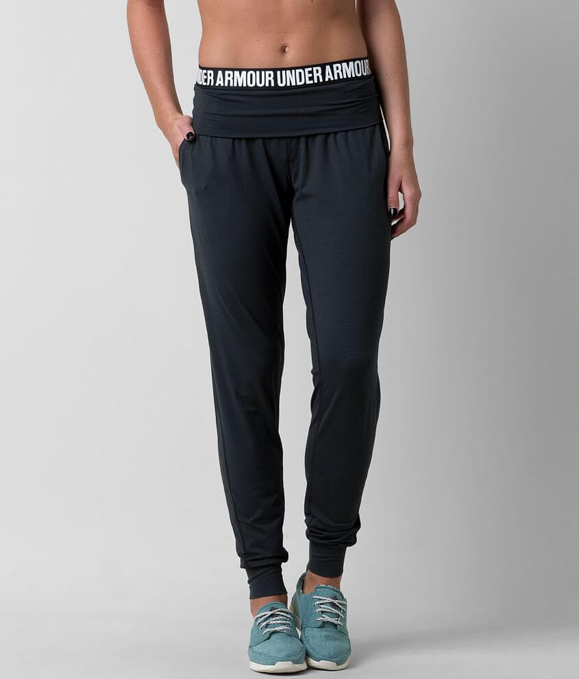 Under Armour® Downtown Jogger Pant - Women's Pants in Black Athn