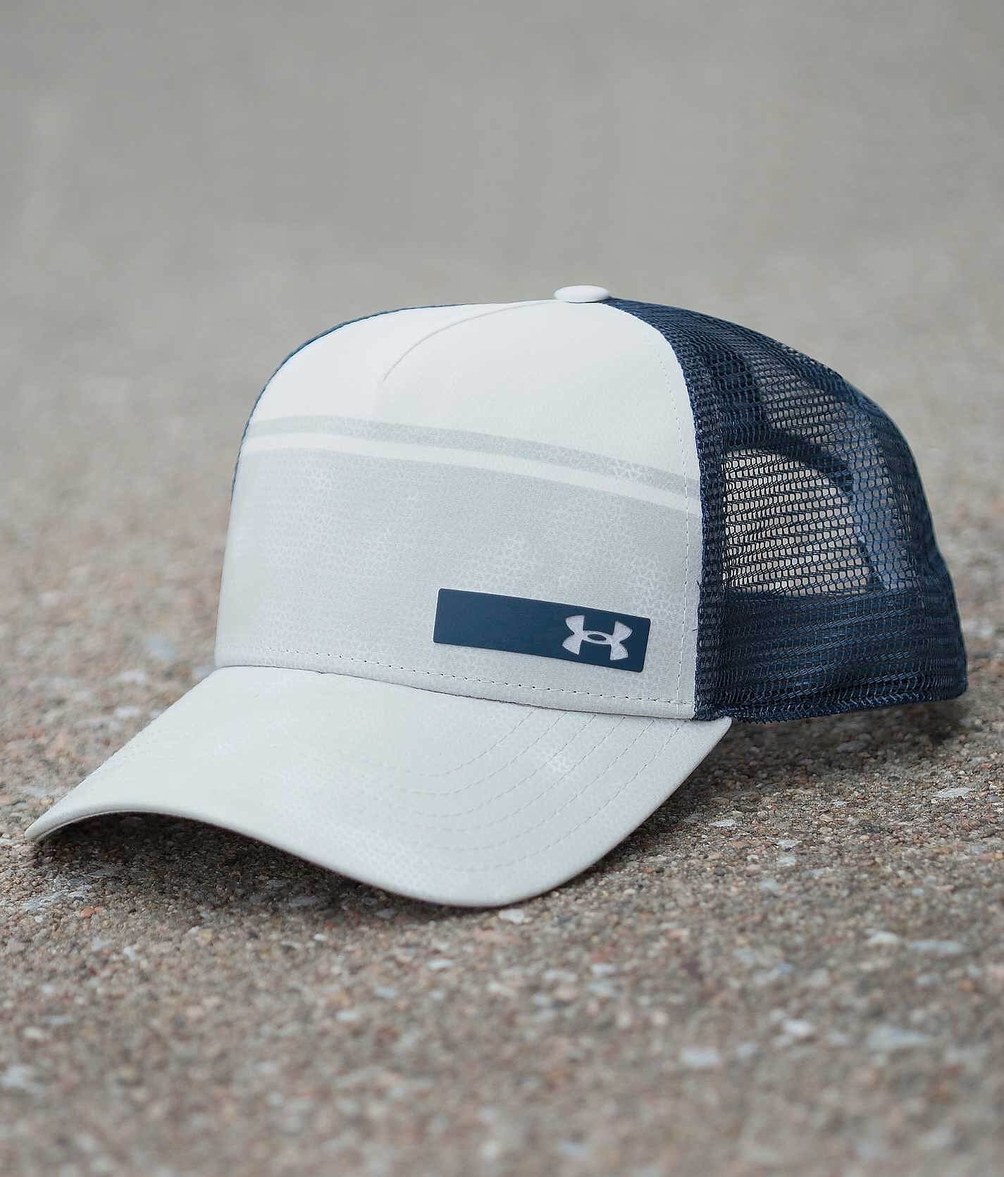 under armour trucker hat