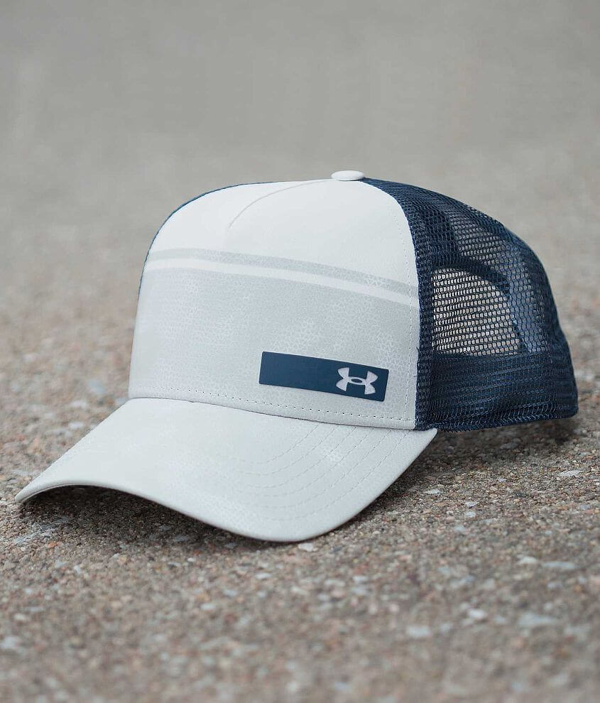 Under Armour® Havoc Trucker Hat - Men's Hats in White