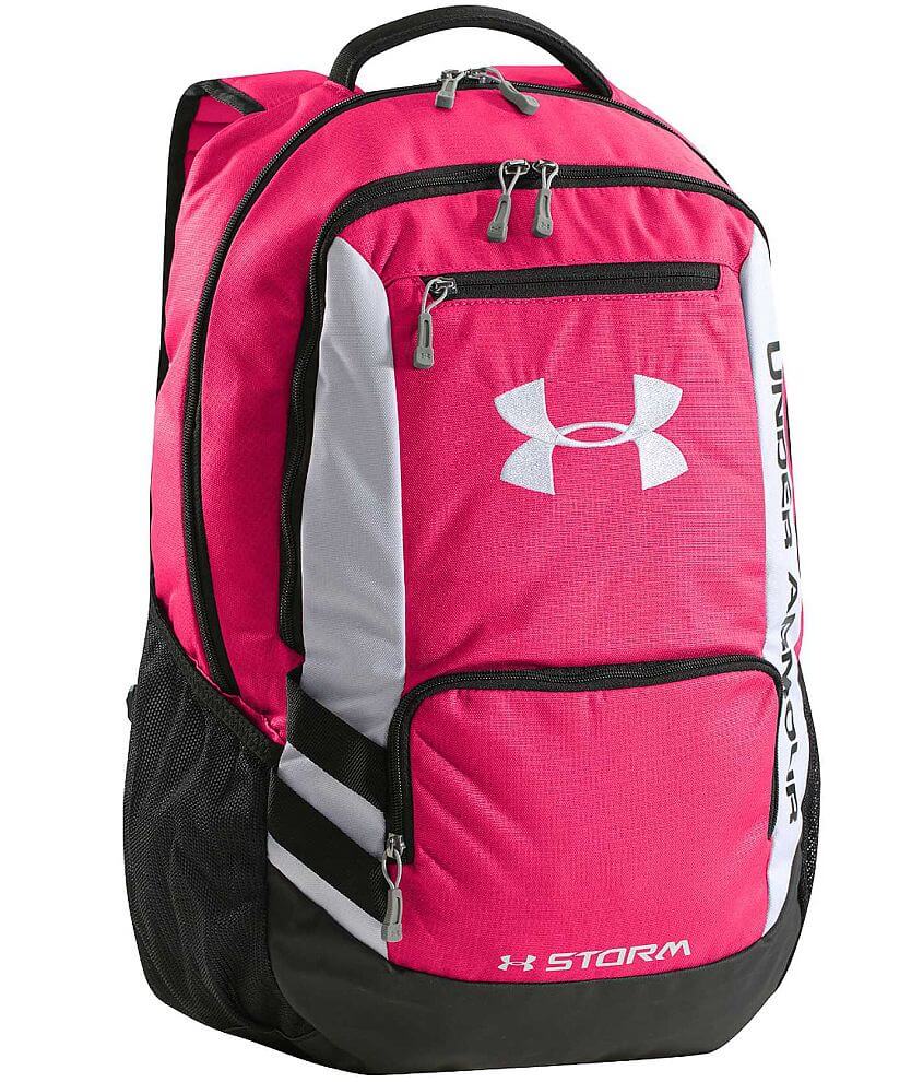 Under Armour® Hustle Backpack - Women's Bags, Buckle