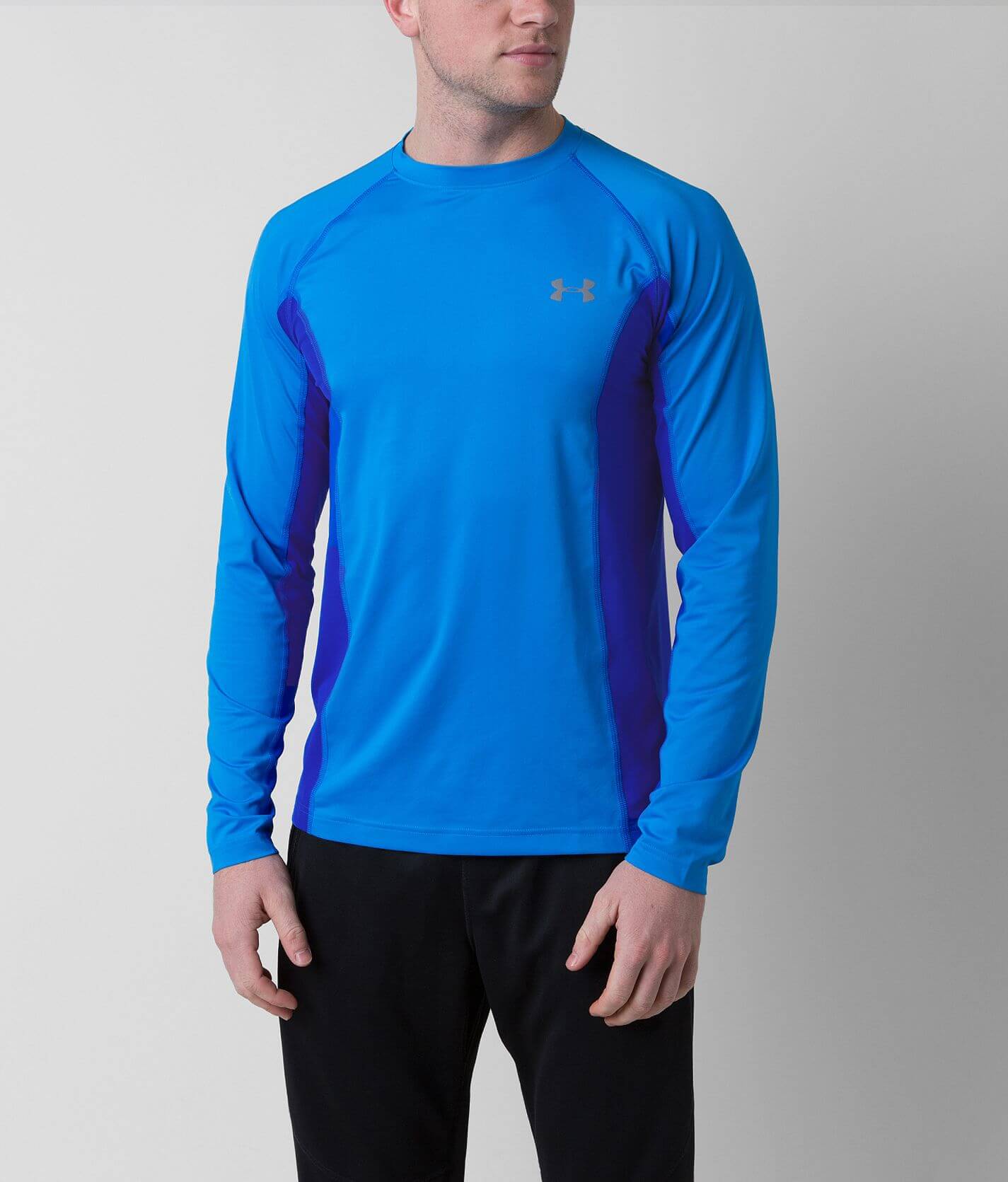 doden Alvast Kers Under Armour® CoolSwitch Trail T-Shirt - Men's T-Shirts in Electric Blue  Glacier Gry | Buckle