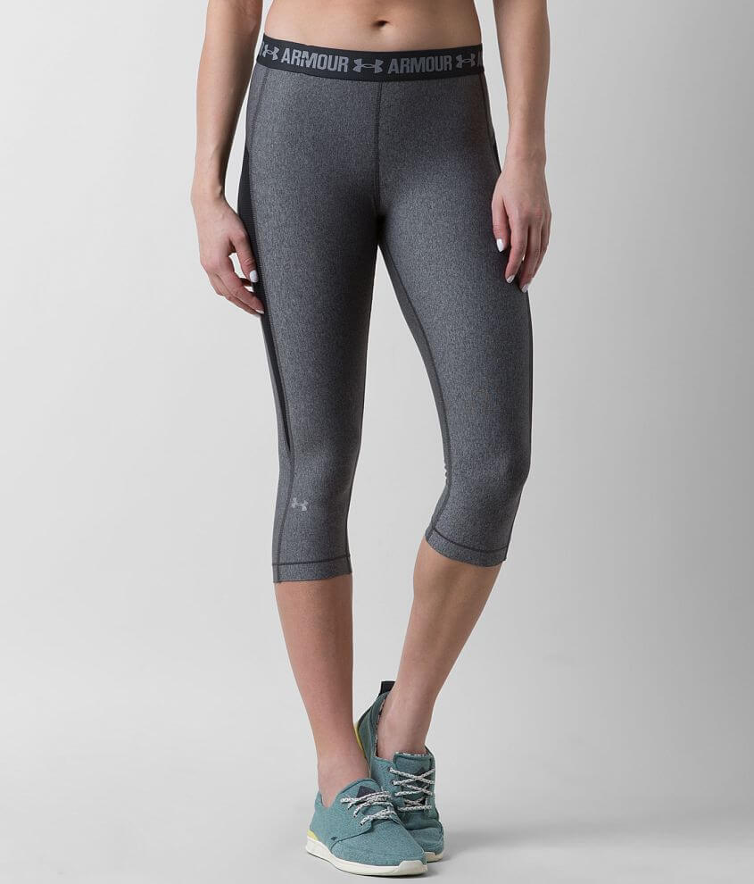 Nike Performance Leggings - carbon heather/white/grey 