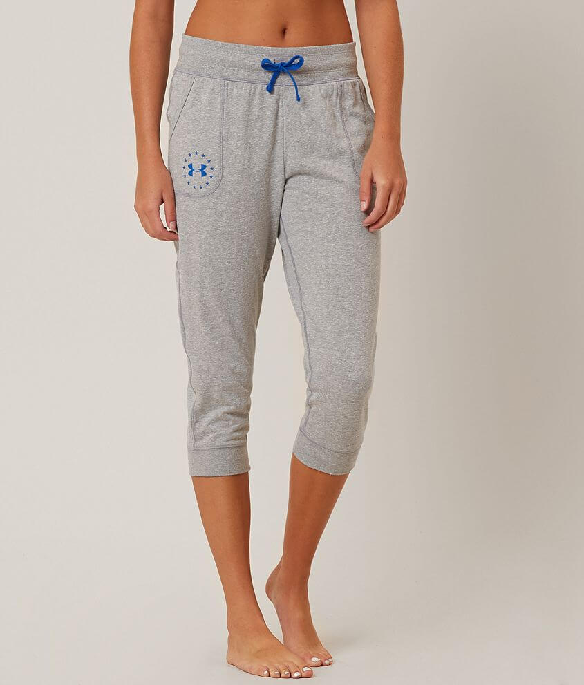 Under Armour&#174; Freedom Cropped Pant front view
