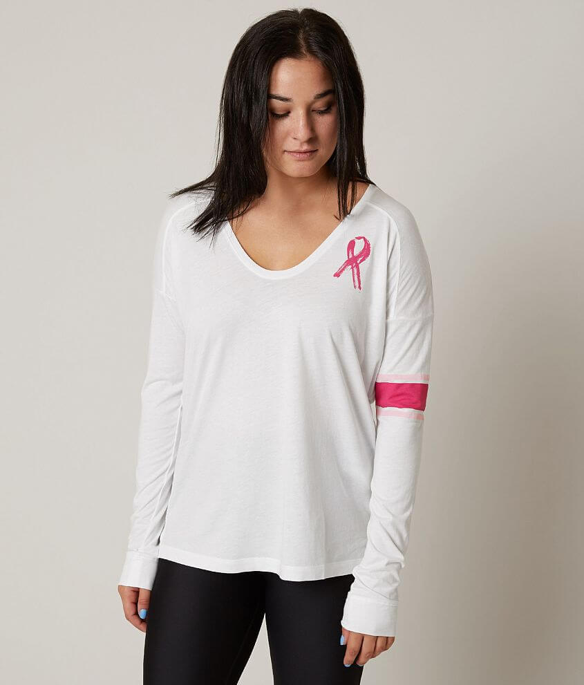 Bangladesh Gran universo Inmigración Under Armour® Power In Pink® T-Shirt - Women's T-Shirts in White Pink |  Buckle