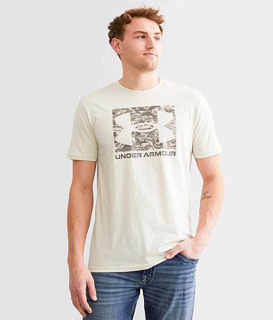 Under Armour® Camo Boxed T-Shirt front view