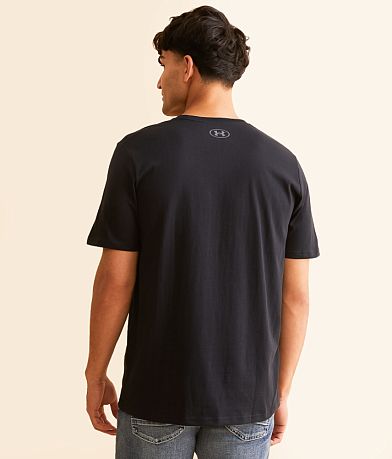 Under Armour&#174; Stacked Camo T-Shirt BACK