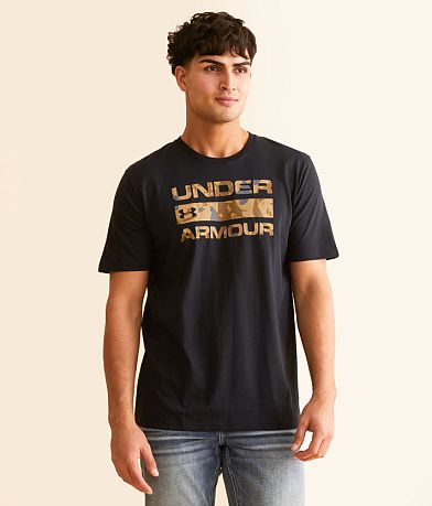 Under Armour® Stacked Camo T-Shirt front view