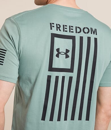 Under Armour&#174; Freedom Flag T-Shirt BACK