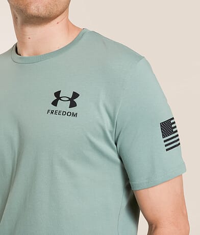 Under Armour&#174; Freedom Flag T-Shirt MISC_DETAIL_1