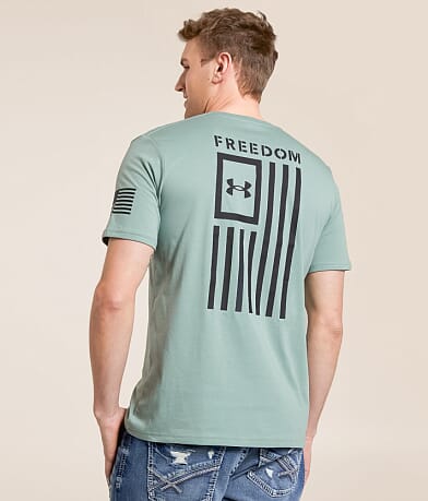 Under Armour® Freedom Flag T-Shirt front view