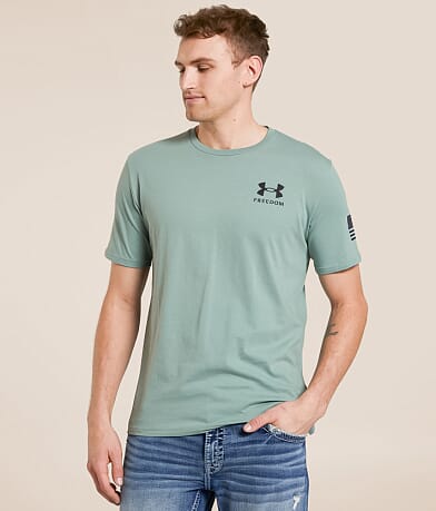 Under Armour&#174; Freedom Flag T-Shirt FULL_RIGHT_SIDE