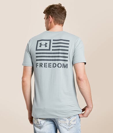 Under Armour® Freedom Banner T-Shirt front view