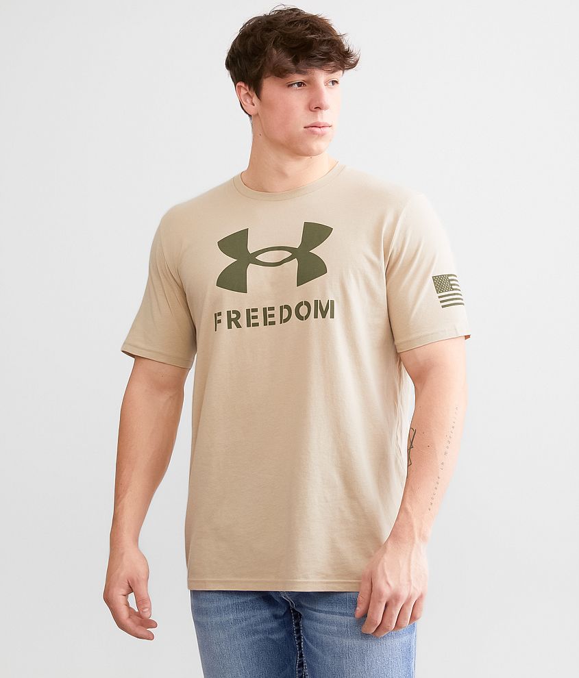 Men's Under Armour Freedom Logo T-shirt