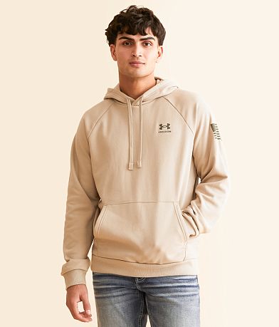 Under Armour® Freedom Flag Hooded Sweatshirt front view