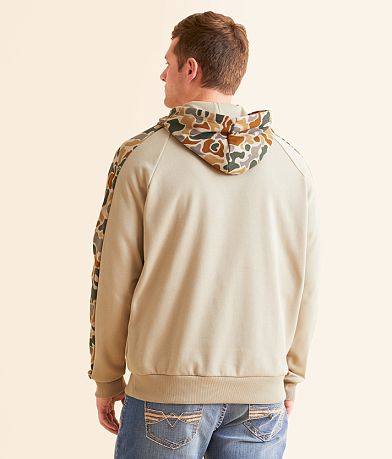 Under Armour&#174; Rival Camo Hooded Sweatshirt BACK