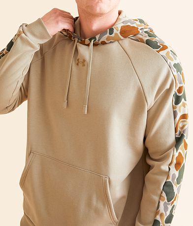 Under Armour&#174; Rival Camo Hooded Sweatshirt MISC_DETAIL_1