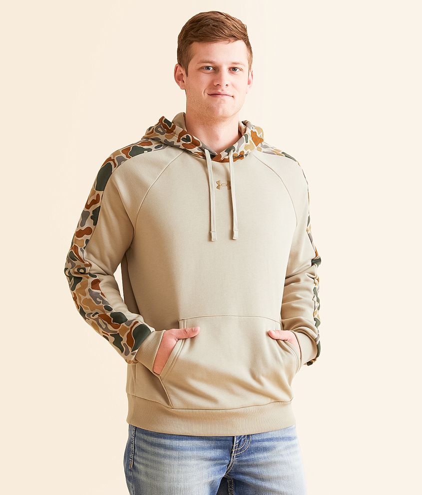 Under Armour Rival Camo Hooded Sweatshirt