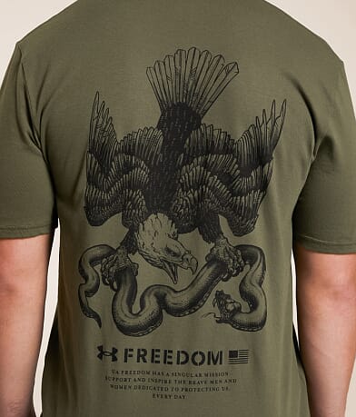 Under Armour&#174; Freedom Military T-Shirt BACK