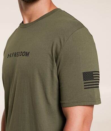 Under Armour&#174; Freedom Military T-Shirt MISC_DETAIL_1
