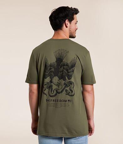 Under Armour® Freedom Military T-Shirt front view