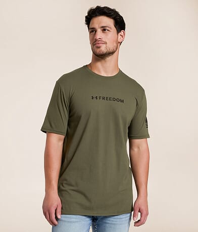 Under Armour&#174; Freedom Military T-Shirt FULL_RIGHT_SIDE