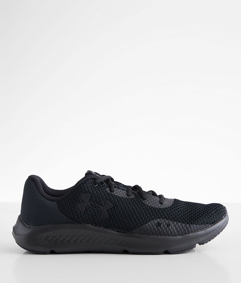 Under Armour® Charged Pursuit 3 Sneaker - Men's Shoes in Black