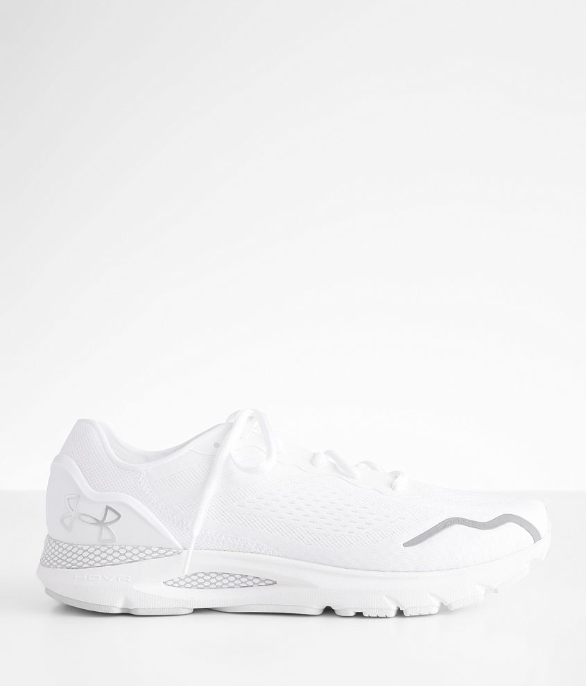 Men s HOVR Sonic 6 Running Shoes White 10 Under Armour