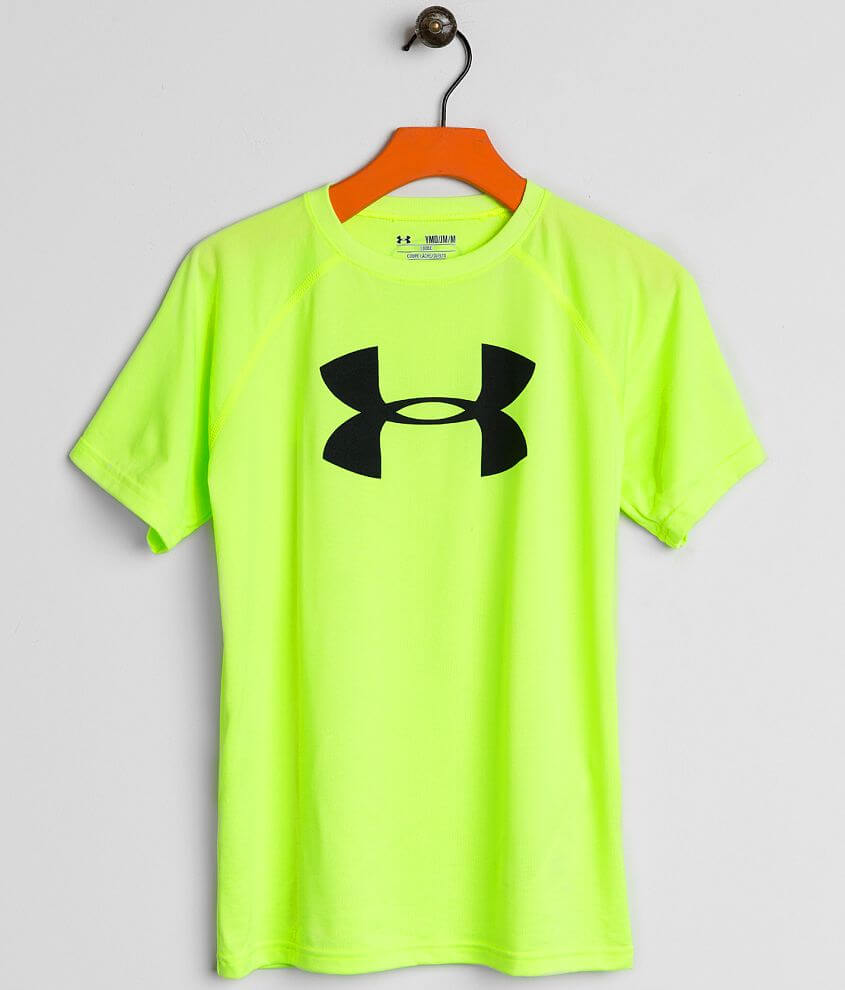 Boys - Under Armour&#174; Tech T-Shirt front view