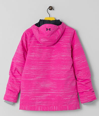 Under Armour&#174; Girls - ColdGear Coat back view