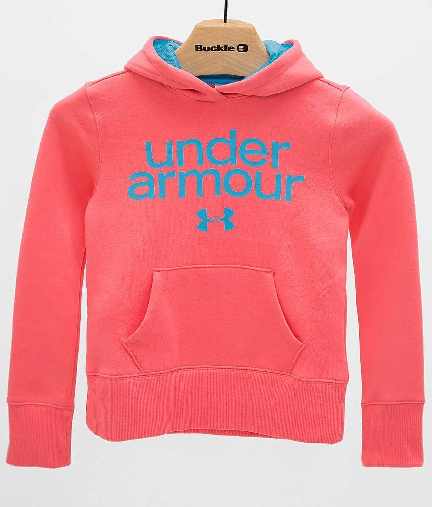 Girls - Under Armour&#174; Impulse Sweatshirt front view