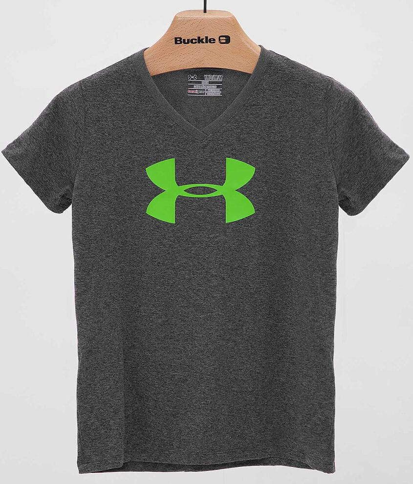 Girls - Under Armour&#174; Logo T-Shirt front view