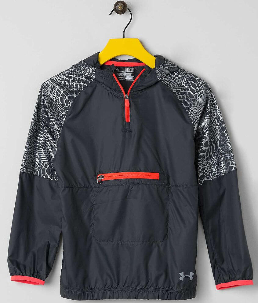 Girls - Under Armour&#174; Popover Jacket front view