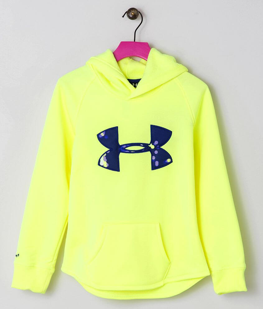 Girls - Under Armour&#174; Rival Sweatshirt front view