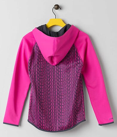 Under Armour&#174; Girls - Big Logo Sweatshirt back view