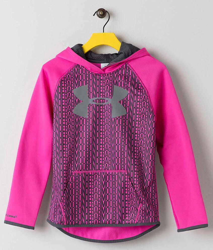 Girls - Under Armour&#174; Big Logo Sweatshirt front view