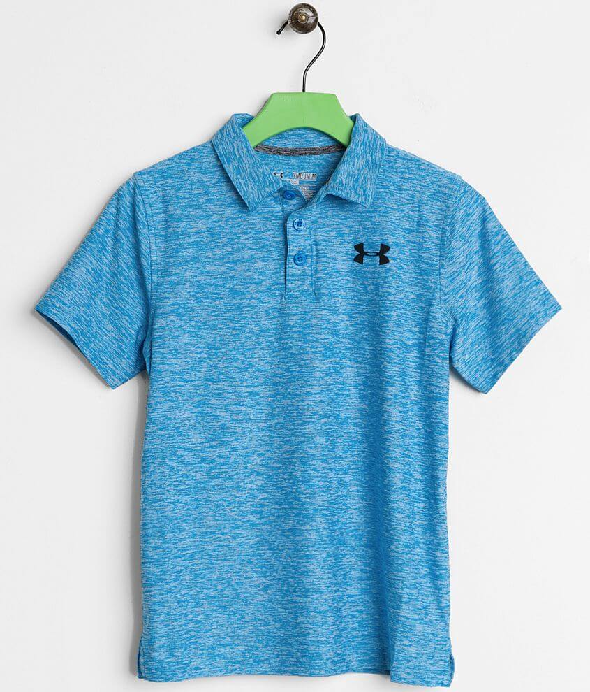 Under armour shop boys playoff polo