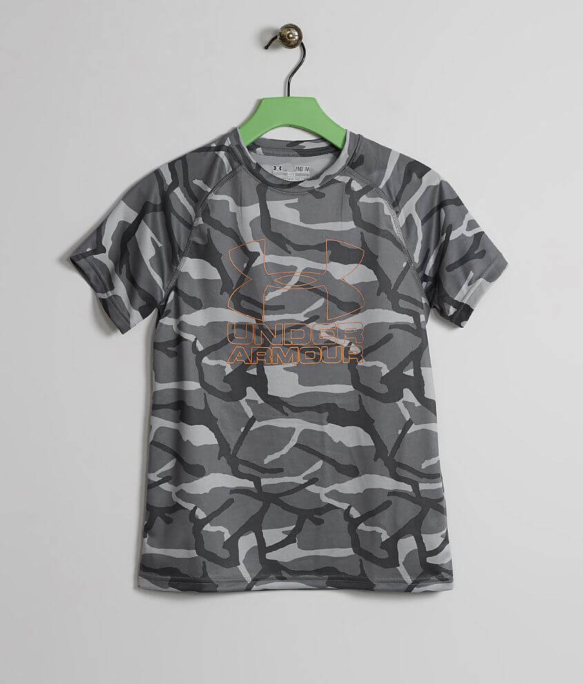 Boys - Under Armour&#174; Hybrid T-Shirt front view