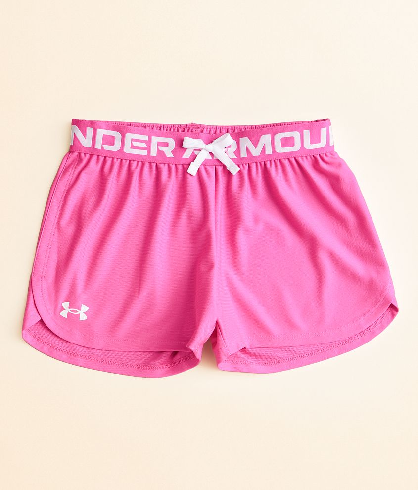 Girls - Under Armour&#174; Play Up Short front view